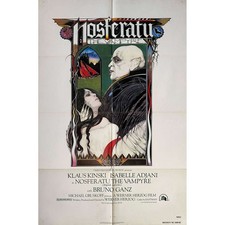 Poster film NOSFERATU USA - 27x41 pollici - 1979 - Werner Herzog, Klaus Kinski