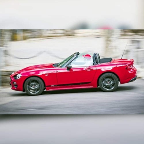 Adesivo originale 124 spider - adesivo,