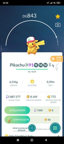 Cappello cenere pikachu - cappello,
