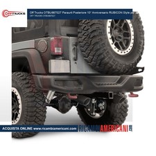 Jeep Wrangler JK 2007-2018 Paraurti Posteriore 10° Anniversario Rub... | Bump...
