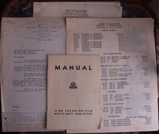 MANUALE PROIETTORE MOVIE-MITE