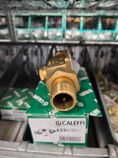 Valvola di Zona a 3 Vie Caleffi Art. 633 1"