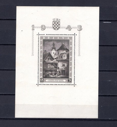Croazia ww2 1943 - , blocco
