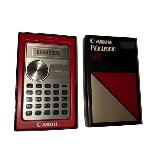 Calcolatrice canon palmtronic - canon,