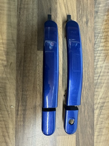 Maniglie portiere blu