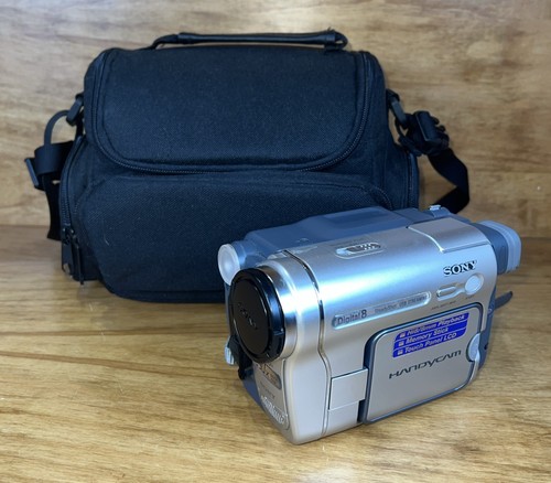 Videocamera sony dcr - sony, dcr-trv460