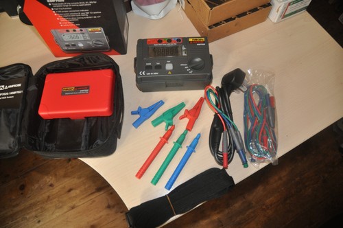 Robin amprobe kmp7020 tester - robin,