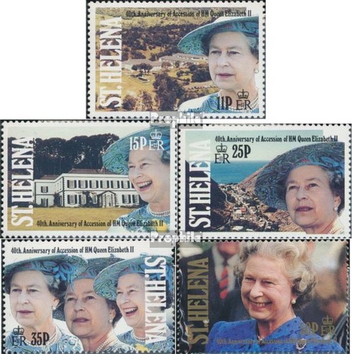 Francobolli helena 1992 mi - francobolli,