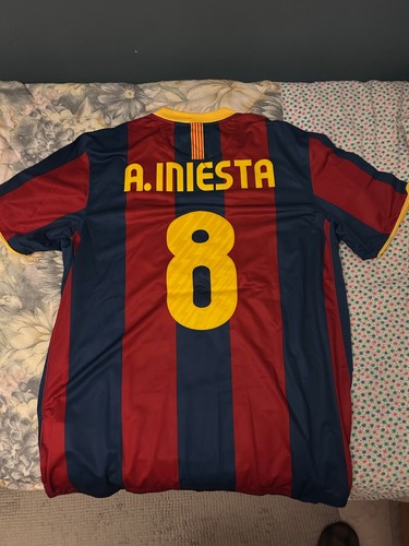 Jersey barcelona 2010 - barcelona, 2010-11