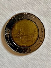 MONETA DA 500 LIRE  1991
