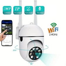 IP CAM CAMERA PTZ WIFI AI