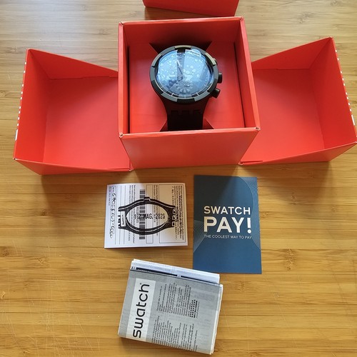 Swatch pay big bold - pay!, chrono