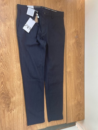 Pantalone tuta uomo zara blu - zara,