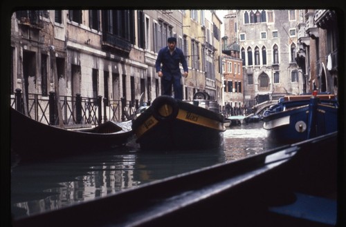 Venezia italia gondola - venezia, canale