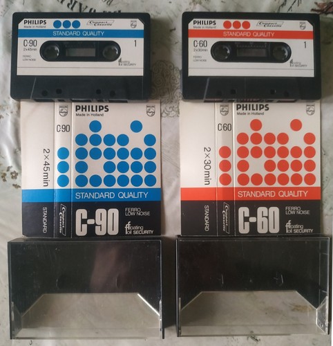 Lotto cassette philips - lotto, 2