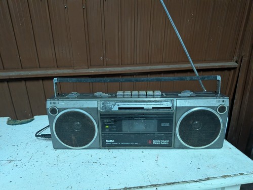 Radio cassette recorder