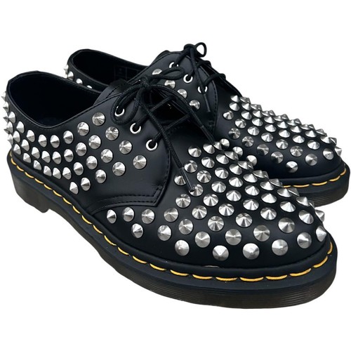Stivali con borchie - , dr.martens