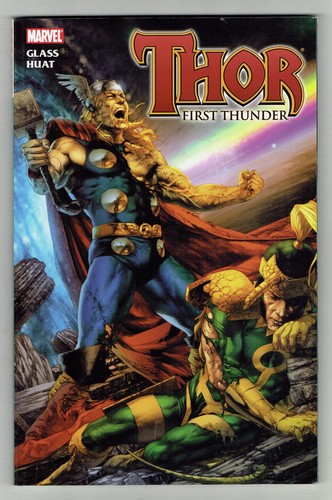 Thor first thunder nuovo - thor,