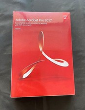 Adobe acrobat pro 2017 - adobe,