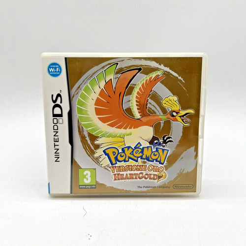 Pokemon versione oro heartgold - versione,