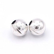 Due clip a sfera PANDORA