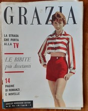 Grazia 1956 n°808 Ginger