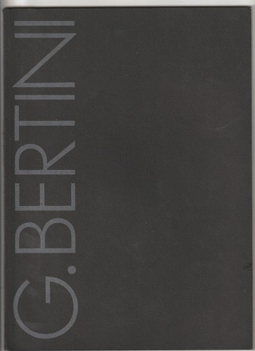 Gianni bertini opere recenti - opere,