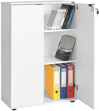 Armadio Archivio documenti 2 ante, Mobile Mobiletto Di Ufficio Modulo Scaffale 3