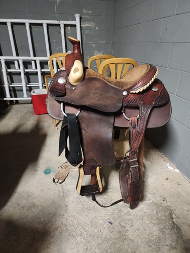 Billy cook roping - billy, saddle