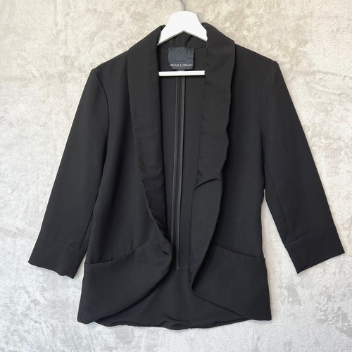 Blazer donna nero harlow - harlow, &
