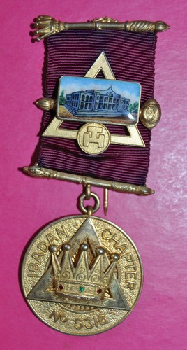 Ibadan chapter 5316 masonic - no,