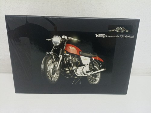 Norton commando 750 fastback - norton,
