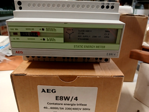 Aeg e8w contatore energia - aeg,