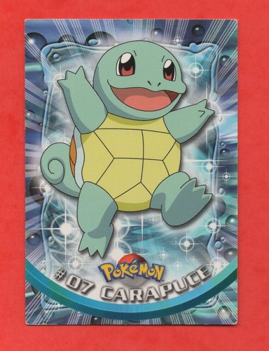 Carte pokemon topps - carte, 07