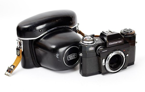 Zeiss ikon contarex super - zeiss,