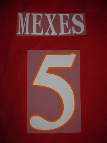 Kit mexes bianco maglia - 5, x