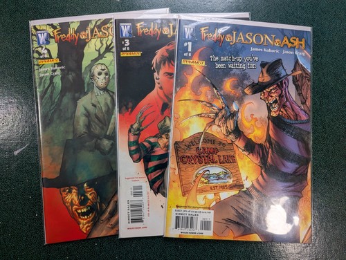 Wildstorm freddy jason - vs,