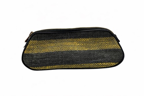 Pochette vintage grigio giallo - vintage,