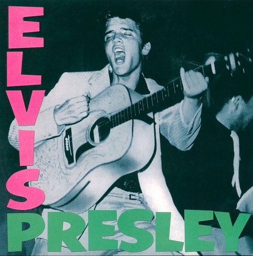 Elvis presley debut album - -,