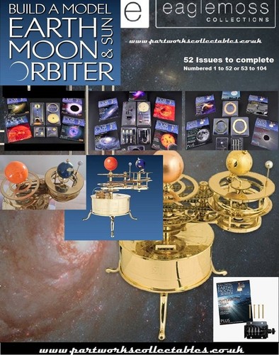Eaglemoss build model - a,