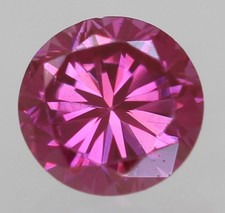 0.10 Carato Acceso Rosa VS2