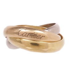 Anello Cartier Trinity oro