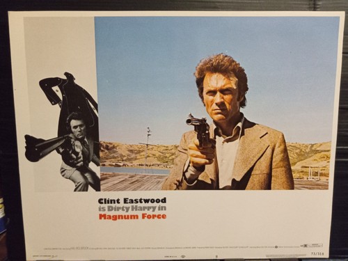 Lobby card 1973 magnum force - card,