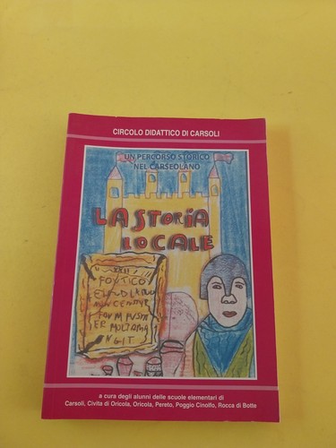 Storia locale percorso - la,