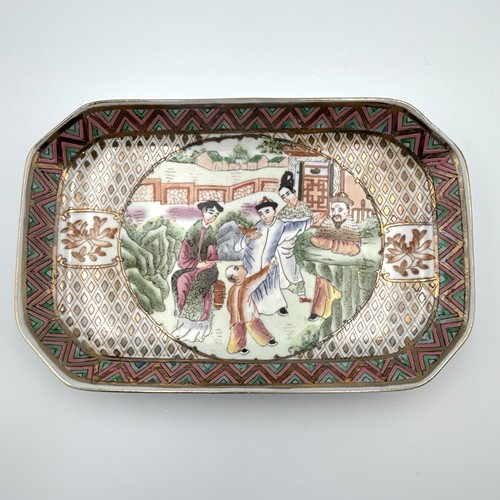 Vassoio decorativo porcellana