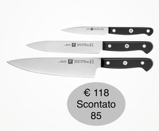 SET COLTELLI ZWILLING GOURMET