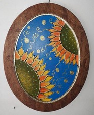 Girasole - Quadro dipinto a