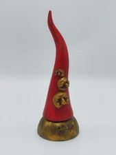 Corno rosso in ceramica con