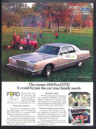 Ford ltd landau - ford,