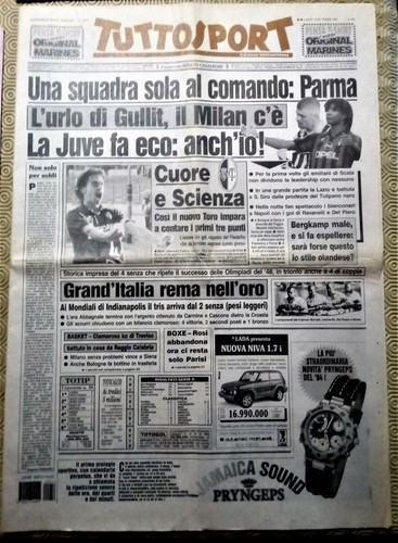 Tuttosport settembre 1994 - tuttosport,